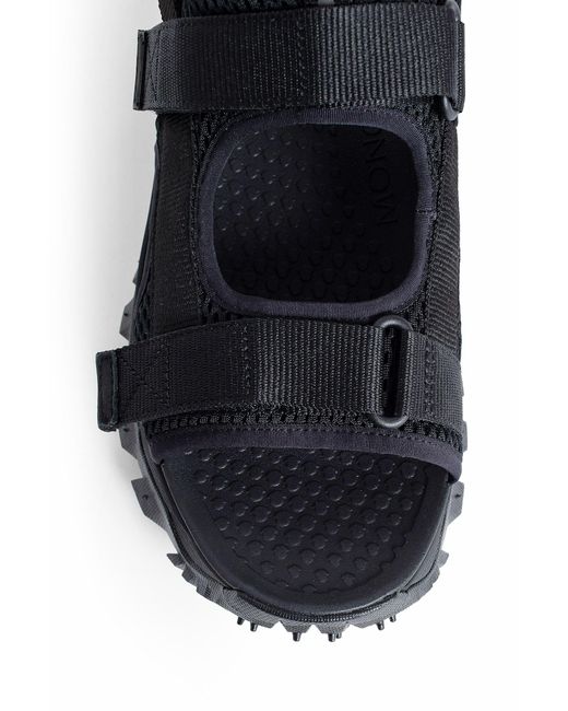 Moncler Black Sandals for men