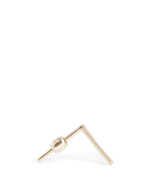 Shihara Metallic Post Earring