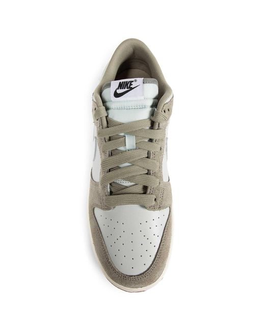 Nike White Dunk Low Retro Se Sneakers for men