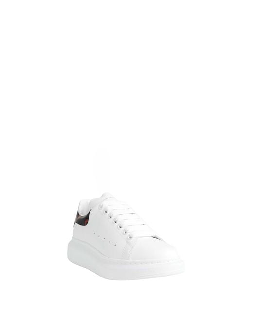 McQueen White Oversized Sneakers