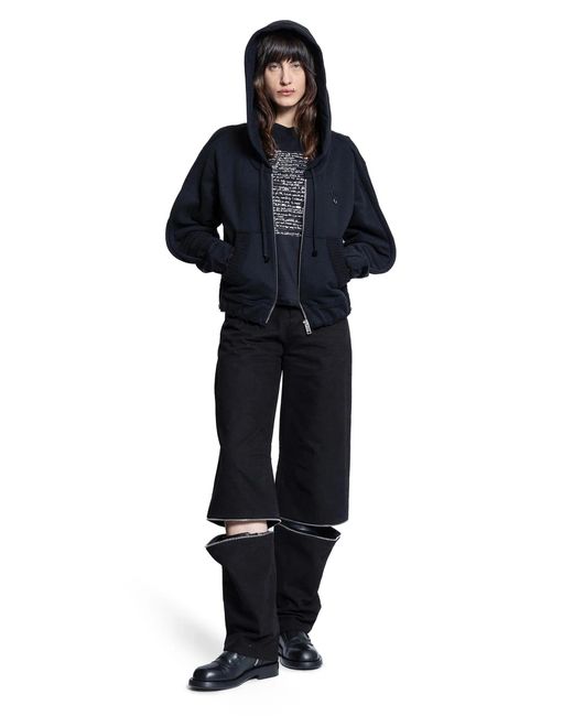 Moncler Genius Blue Willow Smith Collaboration Zip-Up Cardigan