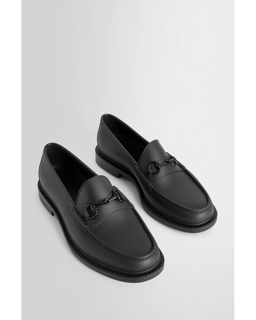 Gucci Gray Loafers for men