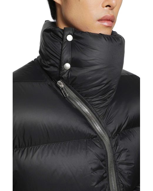 Rick Owens Black Tower Turtle Jkt for men