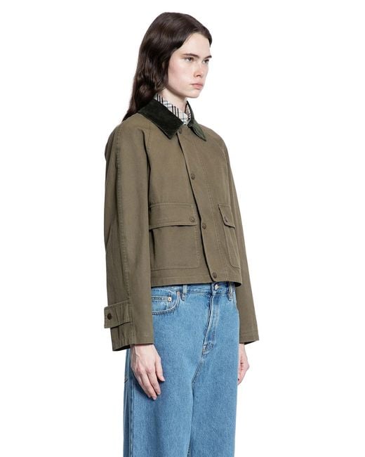 Burberry Brown Jackets