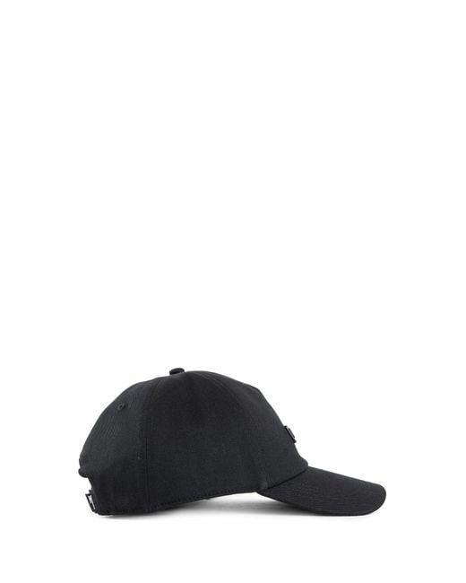 Moncler Genius Black Frgmt Collaboration Gabardine Baseball Cap for men