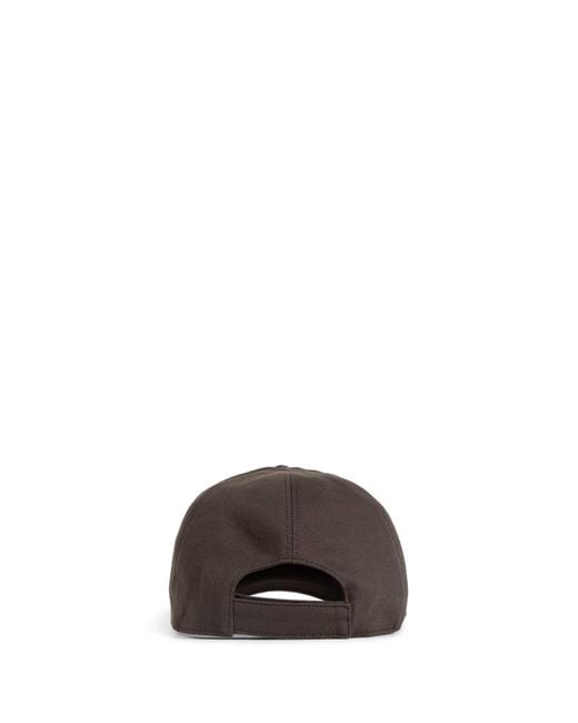 Rick Owens Brown Moncler X Baseball Hat for men