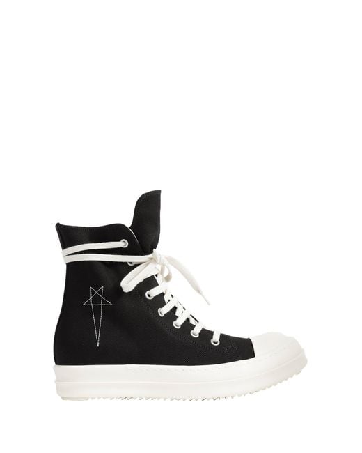 Rick Owens Black Tower Sneaks