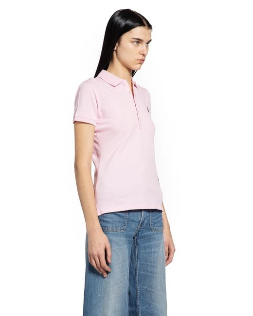 Polo Ralph Lauren Red Slim Fit Stretch Polo Shirt