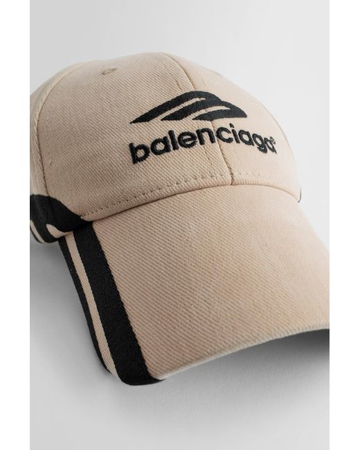 Balenciaga Natural Hats for men