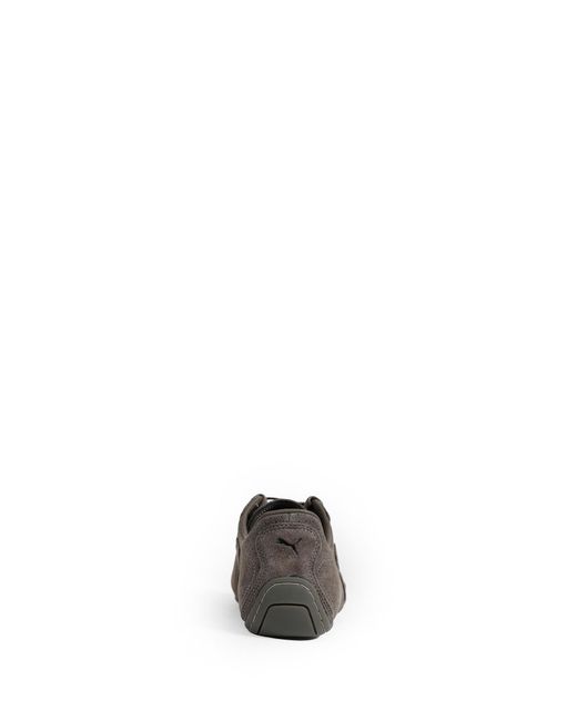 PUMA Gray X Jil Sander K Street Suede Sneakers for men