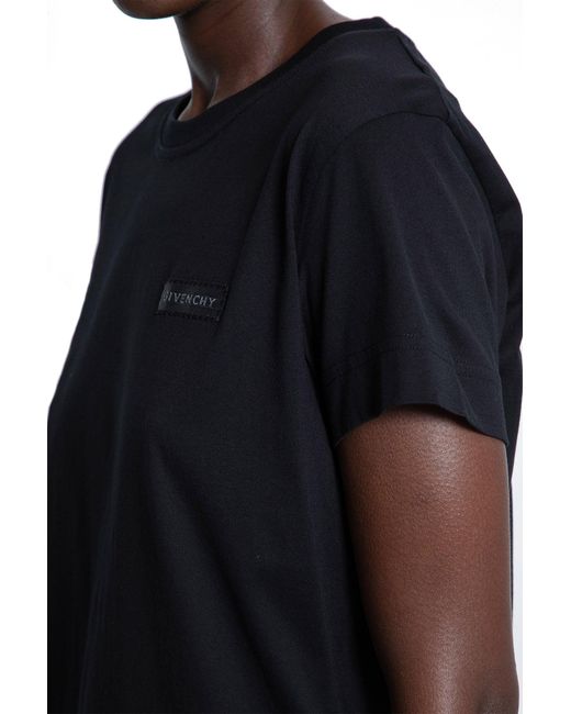 Givenchy Blue Patch T-Shirt
