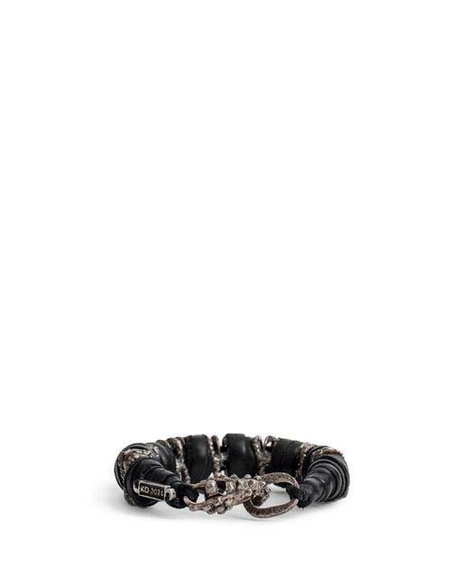 KD2024 Black Bracelets for men