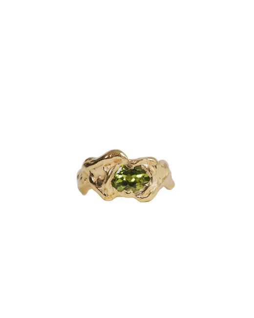 SIMUERO Metallic Ola Ring