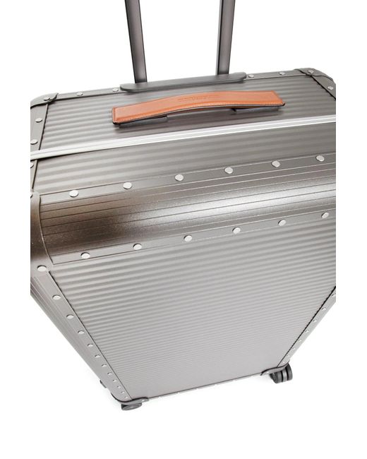 Fpm Gray Bank Spinner 76 Suitcase for men