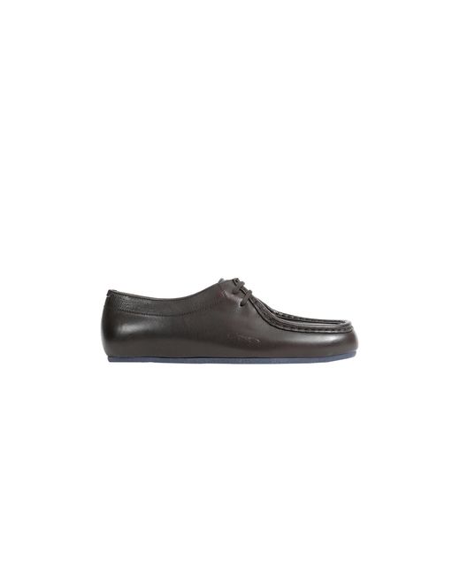 Jil Sander Black Hood Lace-Up Shoe for men