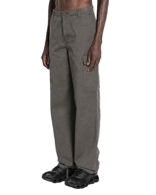 Carhartt Gray Kade Cargo Pants for men