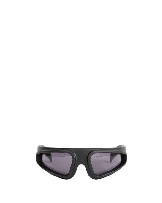 Rick Owens Gray Ryder Sunglasses for men