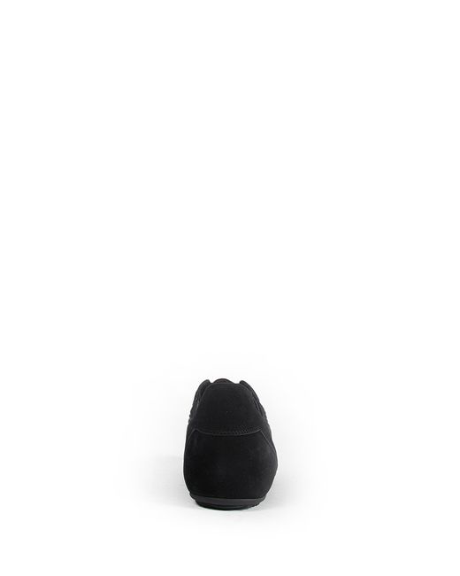 Rick Owens Black Temple Minimal Sneakers for men