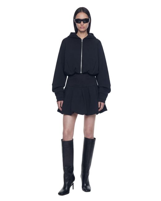NVL-GARDE Blue Bubble Zip-Up Hoodie