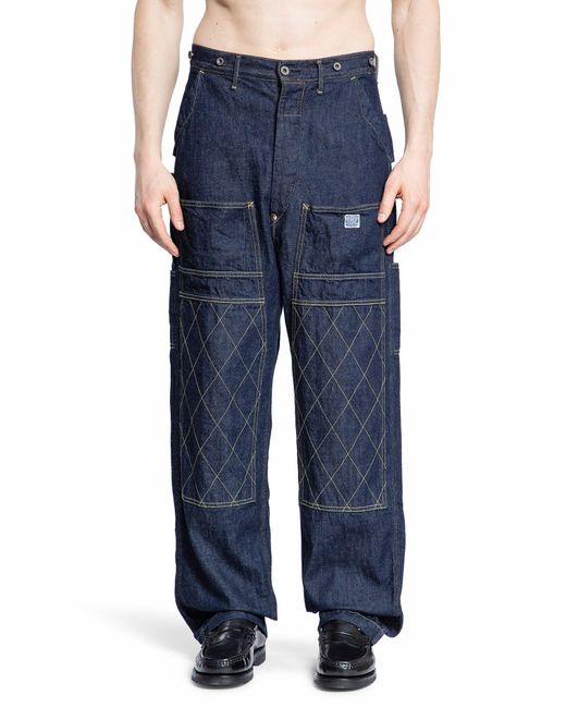 Kapital Blue Jeans for men
