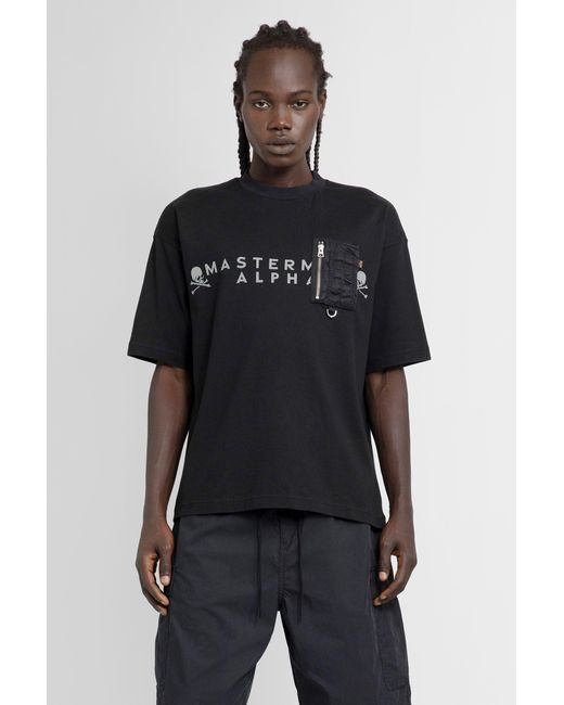 MASTERMIND WORLD Black T-shirts for men