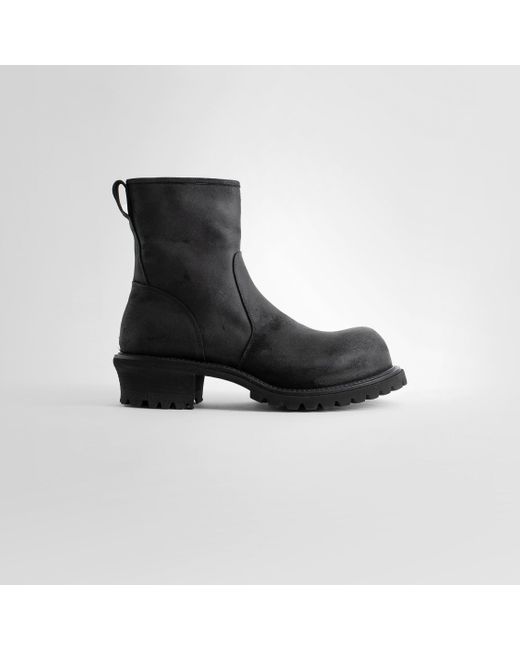 Premiata Black Boots for men