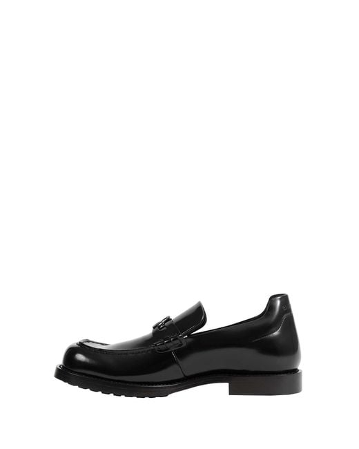 Balenciaga Black Comfy Loafers for men