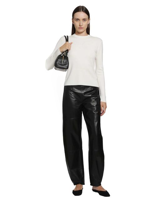 Max Mara White Mxmmanto Sweater
