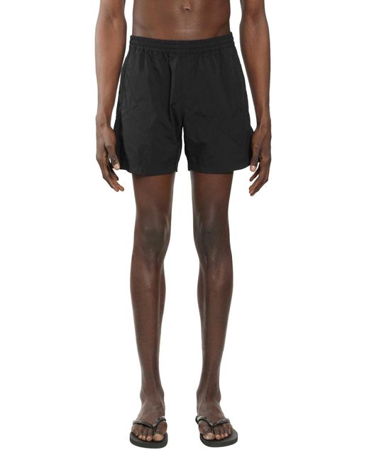 MM6 by Maison Margiela Black Shorts & Skirts for men