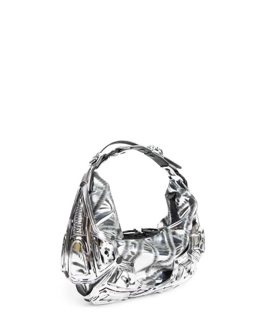 Innerraum Metallic Module M02_Small Half Moon Bag