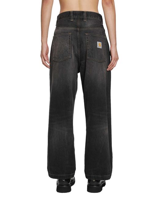 Carhartt Black Brandon Jeans for men