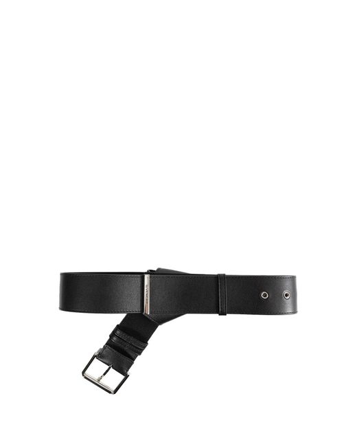Givenchy Black Windsor Knot Belt