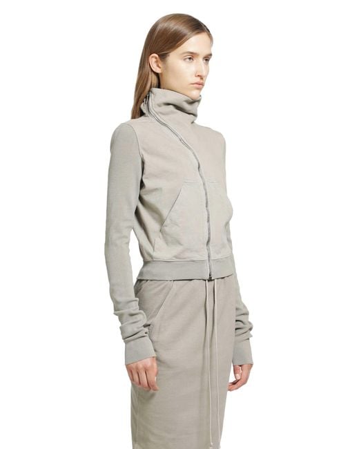 Rick Owens Gray Tower Mountain Sweat