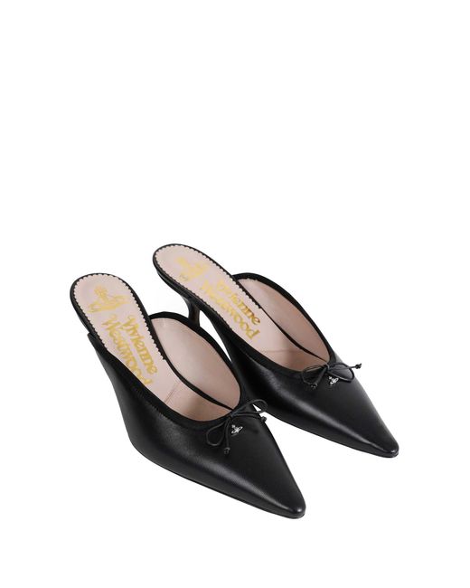 Vivienne Westwood Black Margo Mules
