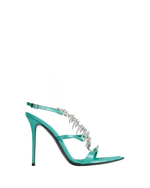 Giuseppe Zanotti Blue X Antonioli Slim 2.0 Sandals