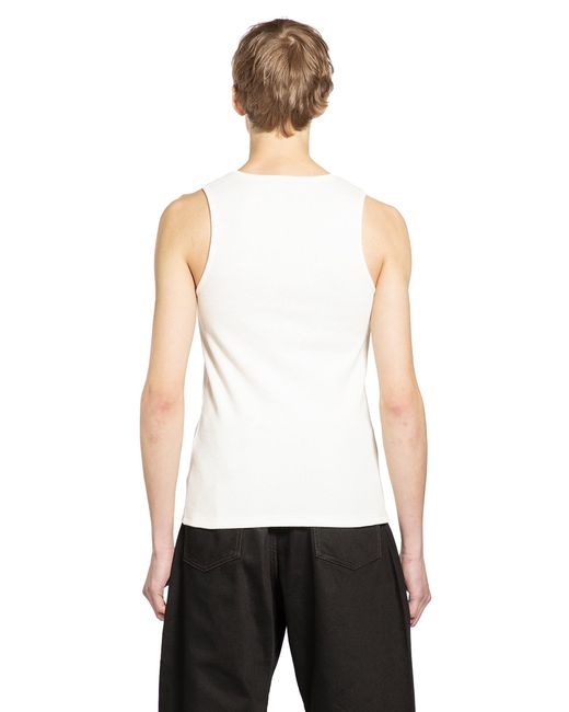 Lemaire White T-Shirts & Tank Tops for men