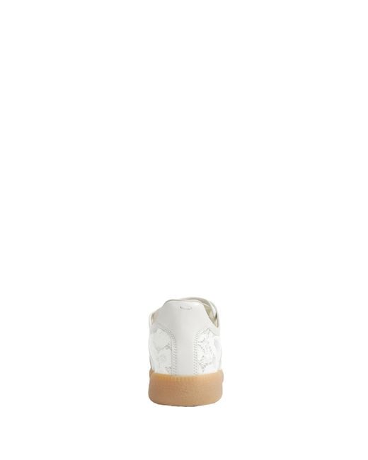 Maison Margiela White Replica Sneakers