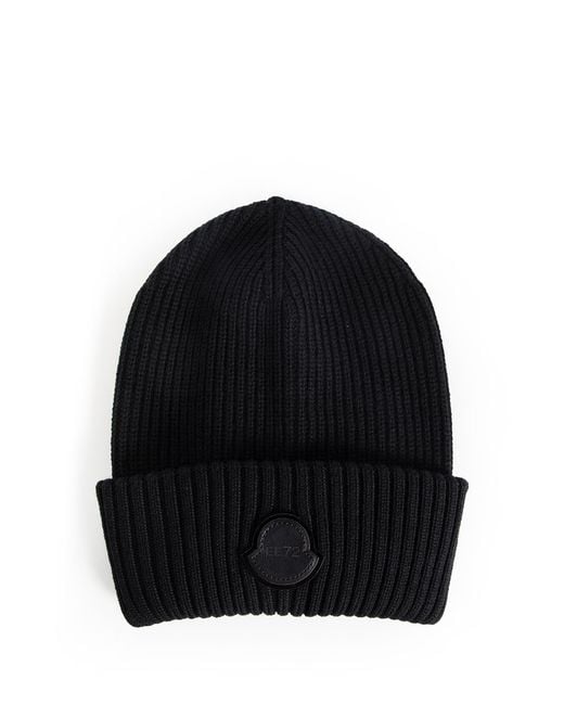 Moncler Genius Black Edward Enninful Beanie