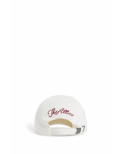 The Attico White Hats