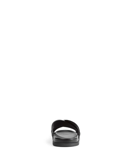 Gucci Black Rhein Criss-Cross S Gg Slip-On for men