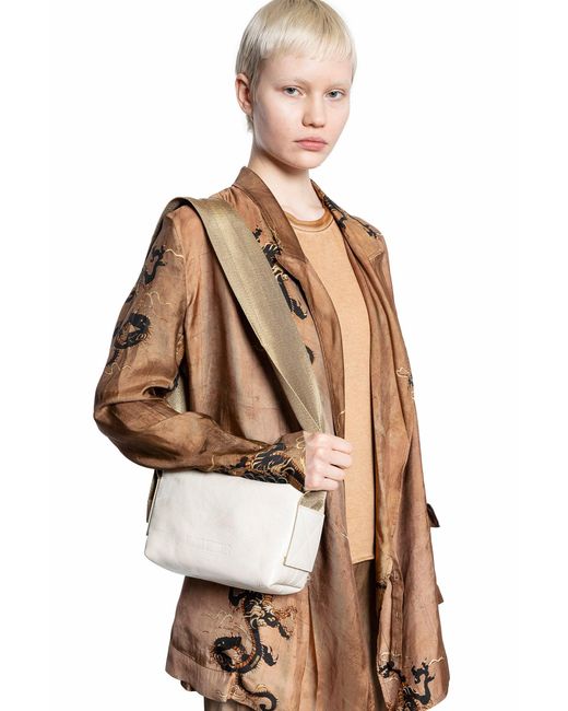 Uma Wang Natural Tofu Small Shoulder Bag