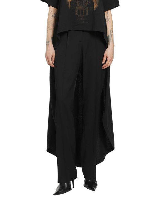 Balenciaga Black Slim Tailored Pants