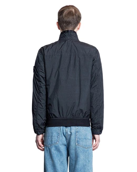 Stone Island Blue S0A23 Jacket for men