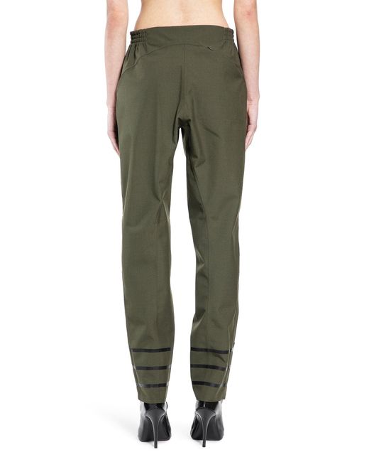 Coperni Green Technical Tailored Pants