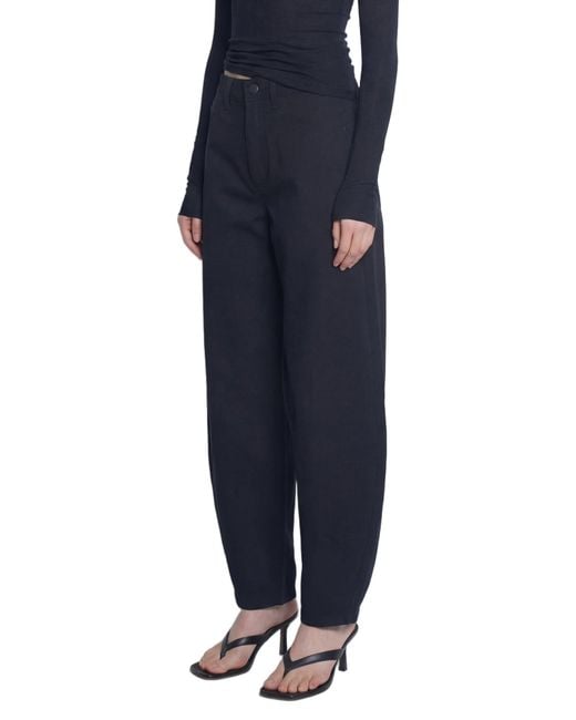 NVL-GARDE Blue Round Pants