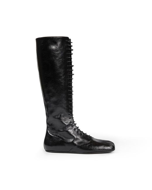 Ann Demeulemeester Black Ysha Boots