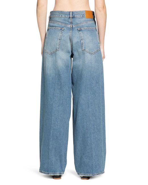 6397 Blue Roomy Jeans