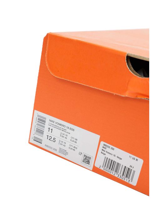 Nike White Vomero 18 Sneakers for men