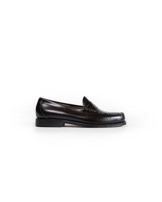 G.H.BASS Black Weejuns Larson Penny Loafers for men