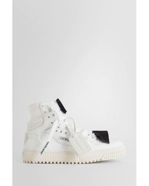 Off-White c/o Virgil Abloh Natural Off- Sneakers